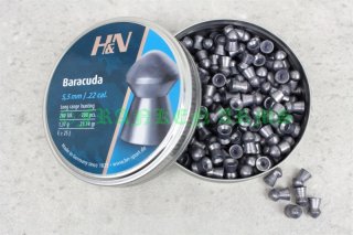 H&N Baracuda 5,5mm 200 Stück 24026-03