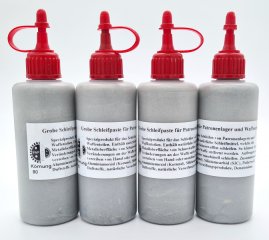 Grobe Schleifpaste für Schusswaffen