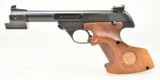 HIGH STANDARD KK - Pistole Modell 104 " SUPERMATIC CITATION " im Kaliber .22 LR