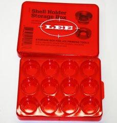 LEE Universal Press / Prime Shellholder Storage BOX Hülsenhalter Aufbewahrungsbox | für 12 Stück !