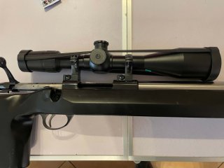 6 BR EL. Modell Martin Menke A2 Tactical Sniper