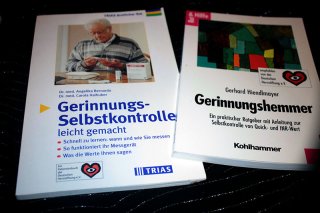 2 Bücher - Gerinnungshemmer & Gerinnungs Selbstkontrolle
