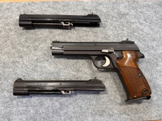 Sig P210 9x19 + WS 7,65 + WS 9x19 Top