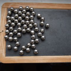 Bleikugeln für Kurz- und Langwaffen im Kal. .559 (ca. 14,20 mm)