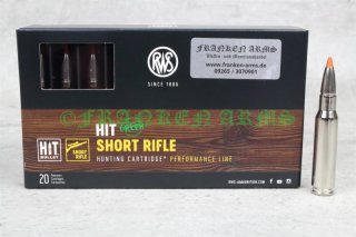 RWS Short Rifle HIT .308 Win. 150gr. 9,7g 20 Stück 2406615