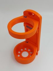 Schalldämpfer Magnethalterung 72mm