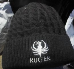 RUGER warme Mütze schwarz