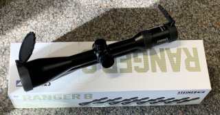 Neuware--- Steiner Ranger 8 3-24x56 mit Schiene ( Zeiss ZM / VM ) Leuchtabs. 4-AI