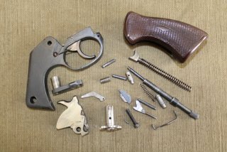 Ersatzteile Set für Rev. VDMR Kal. 32S+Wlong