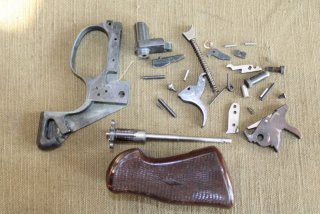 Ersatzteile Set für Rev. Arminius Kal. 22lr