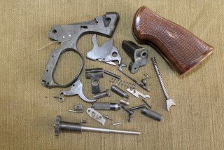Ersatzteile Set für Rev. Arminius HW4 4Zoll Kal. 4mmM20