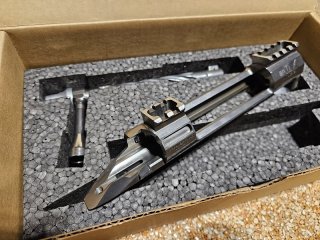 Defiance anti X System, Long Action, Rem 700 footprint