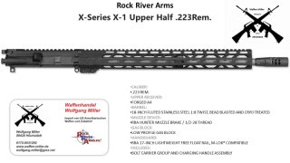 AR15 NM Upper Wechselsystem Rock River Arms Elite A2 Upper Half, Hera ,Schmeisser ,.223Rem