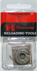 HORNADY HÜLSENHALTER/SHELLHOLDER - 19 Größen: #9,15,17,20,21,24,25,26,28,31,33,34,38,40,42,47,53,54.