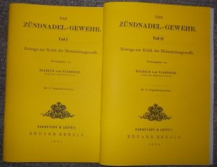 2 Hefte Beschreibung Zündnadelgewehr von 1865