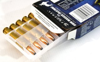 20 Schuss / Patronen FEDERAL 8x57IS JS 8mm MAUSER 170gr 11g Power-Shock Teilmantel Munition Jagd 8A