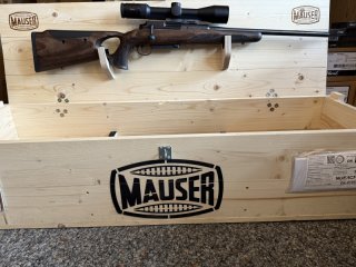 Mauser M25 Max Lochschaft GERADEZUG 308win 51cm 15x1 verst. Wangenauflage SOFORT AB LAGER