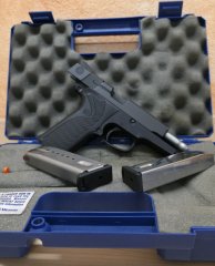 S&W 910 Kaliber 9mm Luger ***WAFFEN-DAURER***