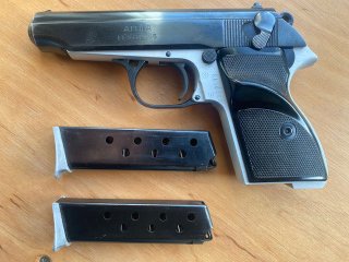 Pistole Atilla – Eduard Kettner – Kal. 7,65 mm