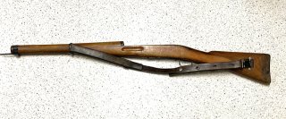 Original Schaft K31 Schmidt Rubin + Anbauteile