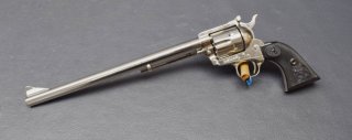 SAA-Revoler Colt Modell Ned Buntline Commem 12", Kaliber 45 Colt, Sondermodell, aus einer Sammlung