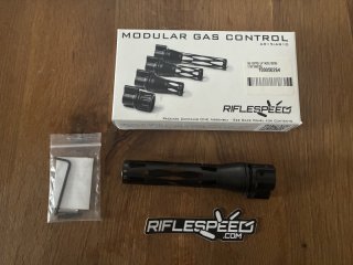 AR-15 AR-10 Riflespeed einst. Gasblock 0,75“ AR15 AR10
