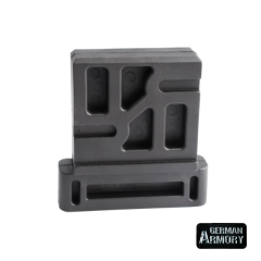 AR10 BüMa M110 .308 Lower Schraubstockklemme Viseblock Magazinschachthalter Waffenbearbeitung