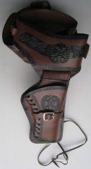 WESTERNHOLSTER BRAUN- Ref.01