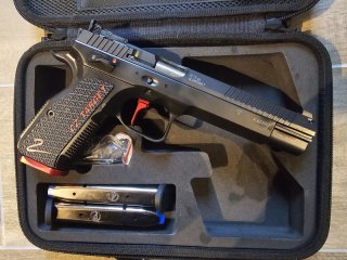 CZ Pistole Shadow 2 Target Kal. 9mm
