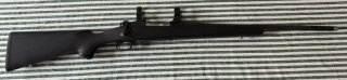 Winchester 70 in .300 Winchester Magnum mit EAW-Montage