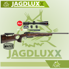 Mauser 25 Max im Set mit Leica Amplus 6 2,5-15x56i