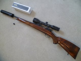 Repetierbüchse Frankonia M98 Luxus .30-06 Spring. / Hausken SD