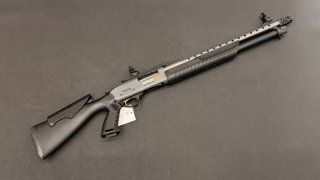 FABARM SDASS PRO FORCES STAGE 2 | 12/76 | 20" / 508mmLL | Cerakote Carbon Grey | 7+1