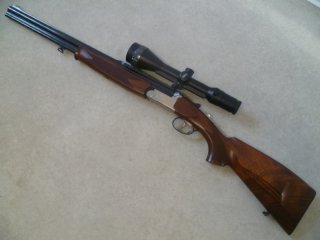 BBF Antonio Zoli .30-06 Spring. & 12/70