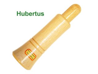 HUBERTUS Eichelhäherlocker | Lockjagd Nusserer, Elster, Krähen ... NEU! aus poliertem Holz