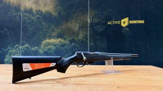 Tikka T1x .17HMR / LL nach Wahl / Flintenabzug / 1/2x20 UNF Mündungsgewinde / 10-Schuss-Magazin