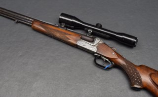 Sauer & Sohn BBF Bockbücksflinte 6,5x57R Zeiss & Docter Sight Red Dot Drückjagd Ansitzwaffe