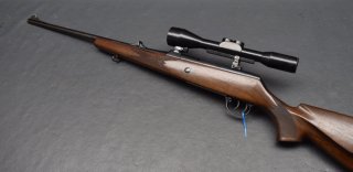 Repetierer Büchgse Voere Titan II 7x64, mit Zielfernrohr, Junjägerwaffe