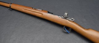 Carl Gustafs 1914 M96 Schwedenmauser, Kaliber 6,5x55 SE, Diopter Centra Korntunnel, TOP