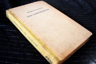 DER LAPPENDOKTOR - Einar Wallquist Altes Original 1936
