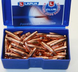 100 St LAPUA FMJBT Geschosse Vollmantel Boat Tail MATCH .311 7.87mm 7,62 200grs 13g #D166 4PL7005