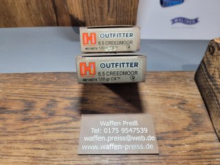 Hornady 6,5 Creedmore Outfitter 2 Packungen