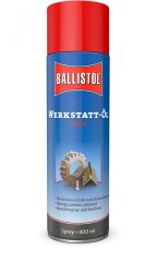 Ballistol USTA Werkstattöl 400ml Spray #22960 | Reinigt, entfernt Flugrost, schützt vor Korossion