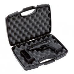 Waffenkoffer Pistole/Revolver/Kurzwaffe NEGRINI 2037 SEC 305x229x69mm NEU