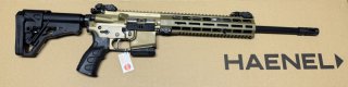 HAENEL CR223 MLOK 16,65" Lauf sand im Kaliber .223 Remington mit Matchabzug