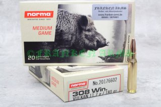 Norma Vulkan Jagdmunition