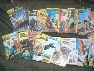Comic Sammlung Illustrierte Klassiker über 100 Stk