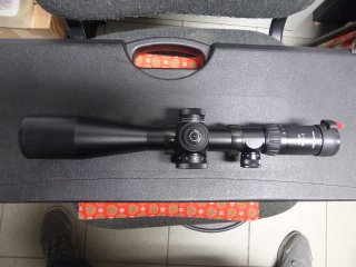 Zielfernrohr Schmidt&Bender PM II-2 5-25x56 Leuchtabsehen