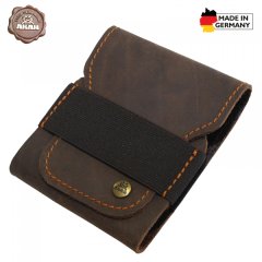 AKAH Patronenetui aus Büffelleder mit Pullup-Effekt Versandkostenfrei 67902000
