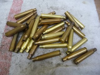 Konvolut, bestehend aus Hülsen im Kaliber 7x64